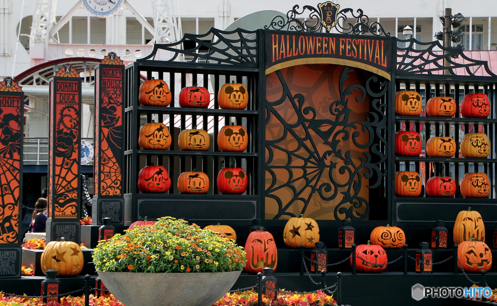 2010年Disney Seaハロウィン風景  923