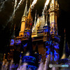2018年 思い出のTDL  夜のシンデレラ城