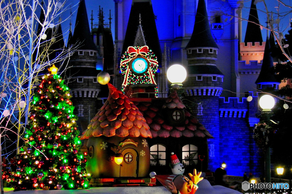 2012年11月クリスマス風景