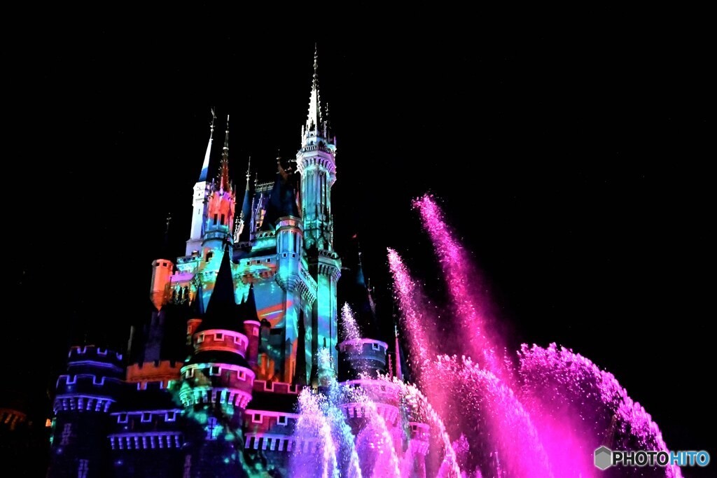 2018年夜のTDL  592