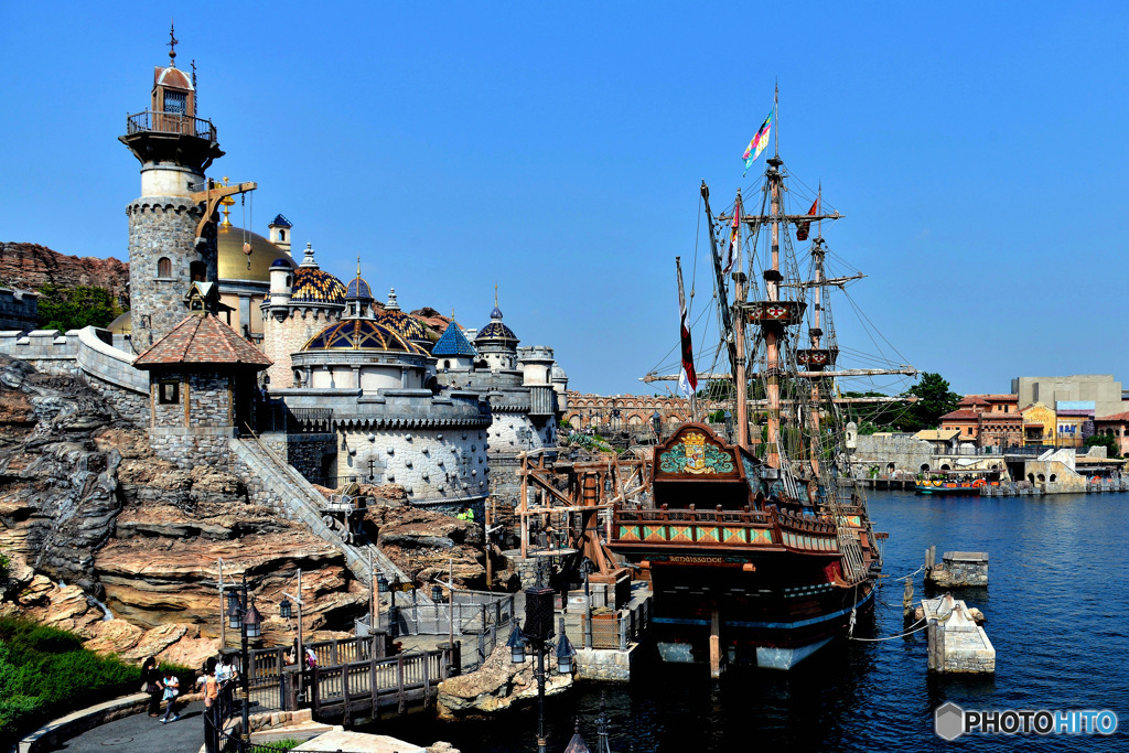 2014年Disney Sea風景