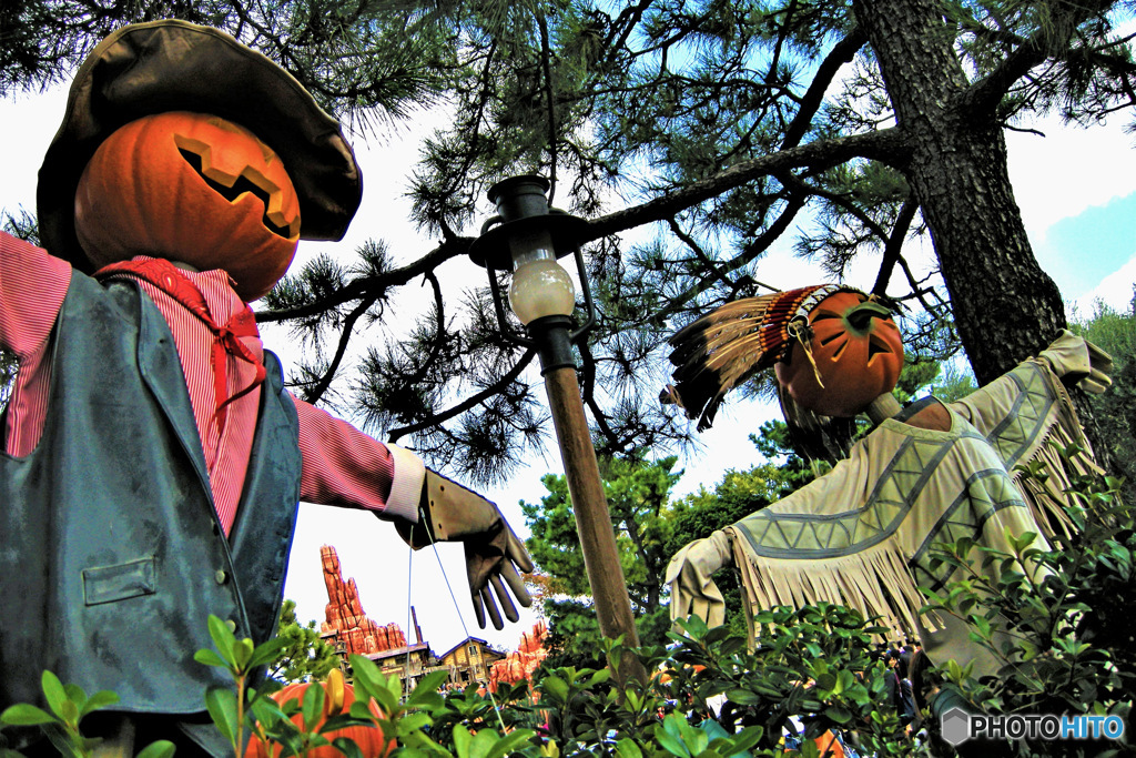 2015年10月のハロウィン風景