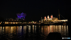 2015年Disney Sea 夜の風景 767