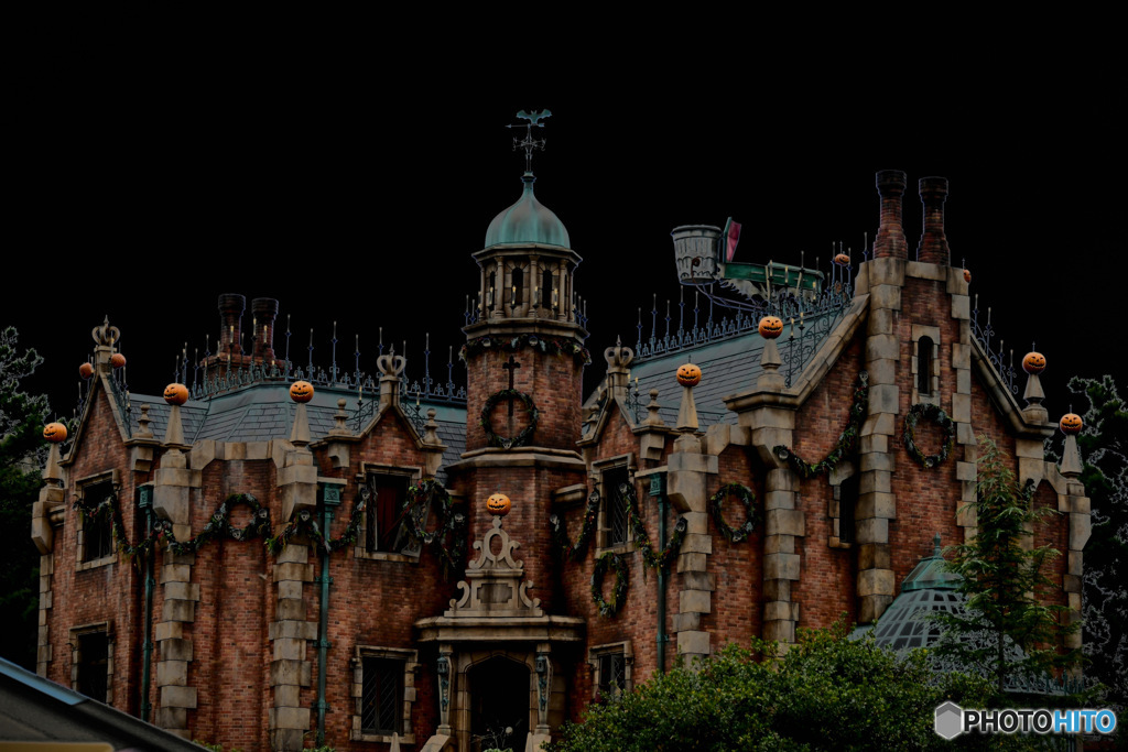 毎年お馴染みのハロウィン風景　