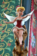 2007年の12月TDLで  (ティンカーベル)