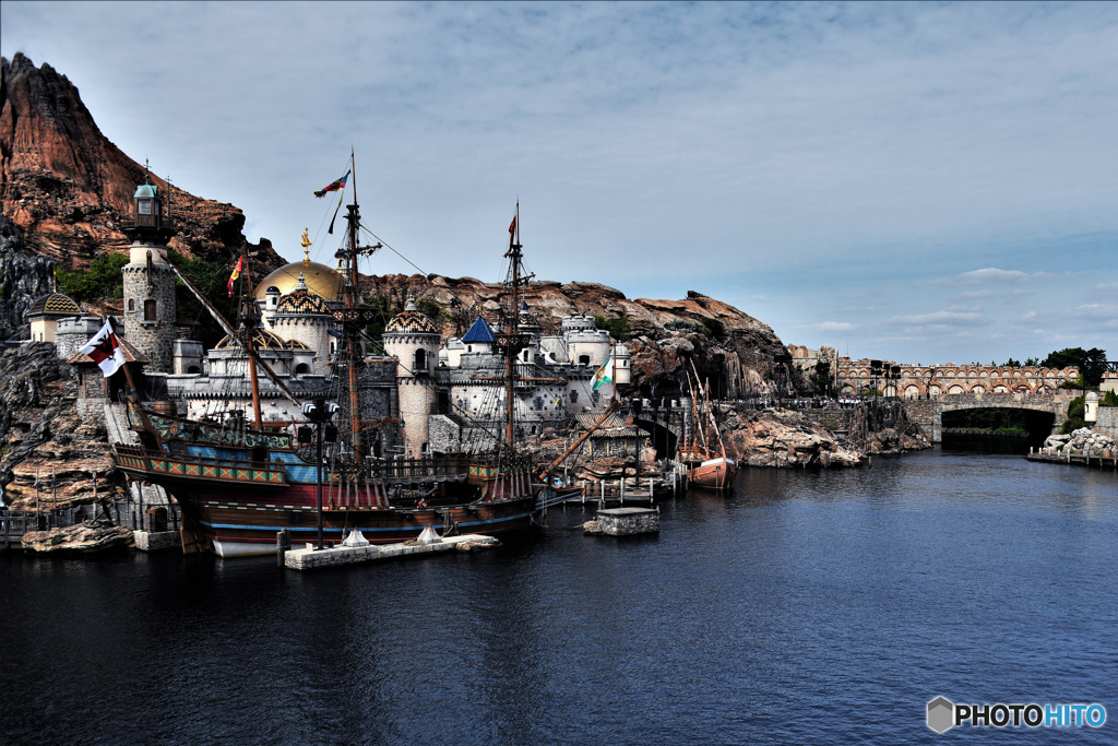 2017年秋のDisney Sea風景  769