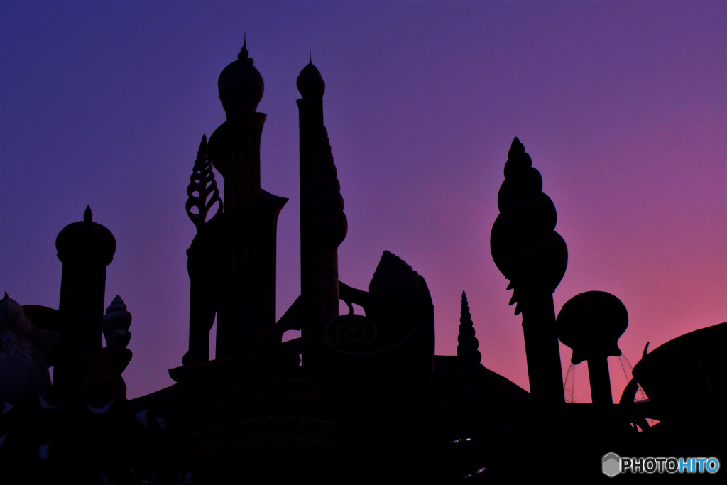 2006年のDisney Sea風景  867