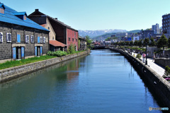 思い出の風景 ㉓ 小樽運河 
