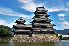 心に残る風景 ㉑ 松本城