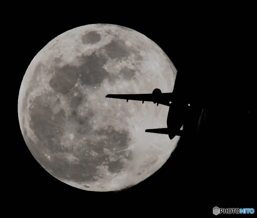 遥か以前 満月の夜に