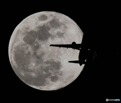 遥か以前 満月の夜に