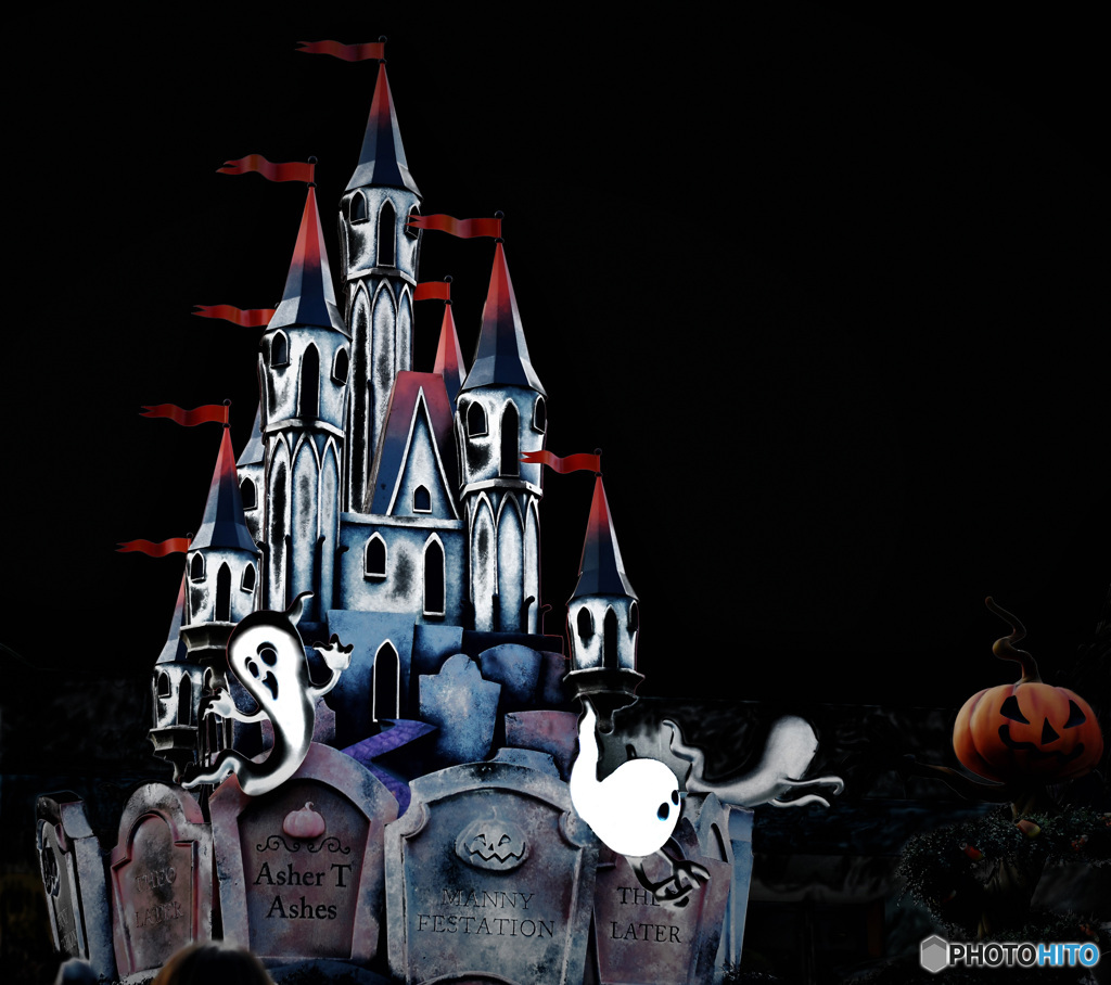 思い出のハロウィン風景 170