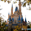 2011年シンデレラ城風景
