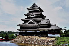 松本城  2005年撮影