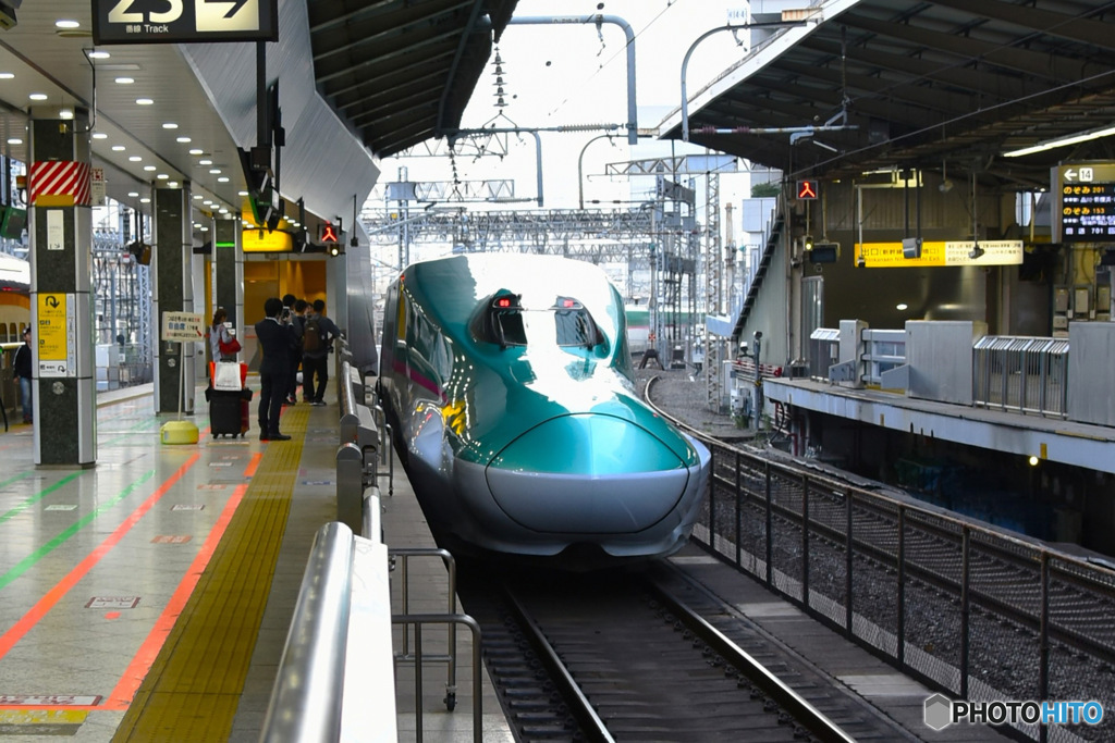 2015年5月東京駅にて