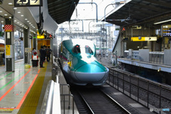 2015年5月東京駅にて