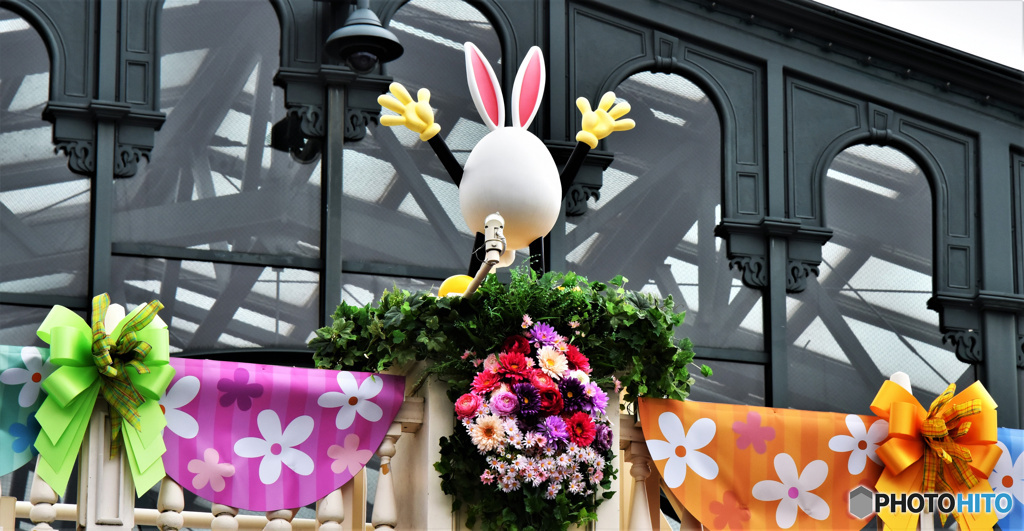 2017年の春TDLで イースター　672