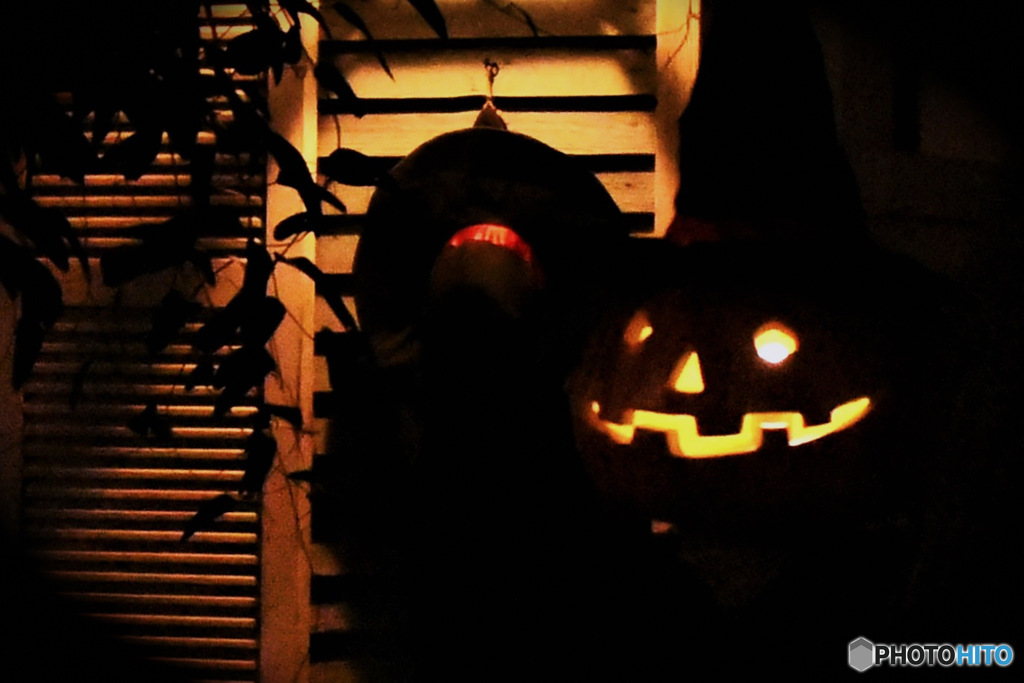 Happy HalloWeen  魔女の家