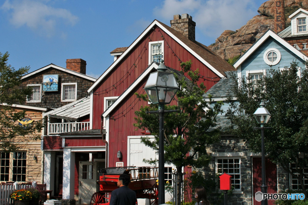 2007年Disney Sea風景 781