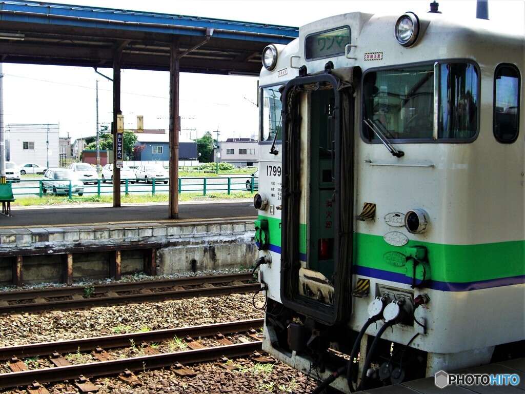 2008年に撮影 ⑩ おしゃまんべ駅より 