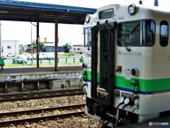 2008年に撮影 ⑩ おしゃまんべ駅より 