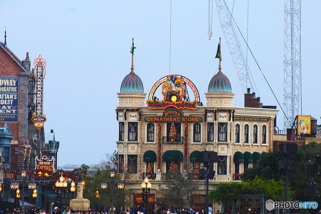 思い出の風景  タワーオブテラーの無い時代の風景