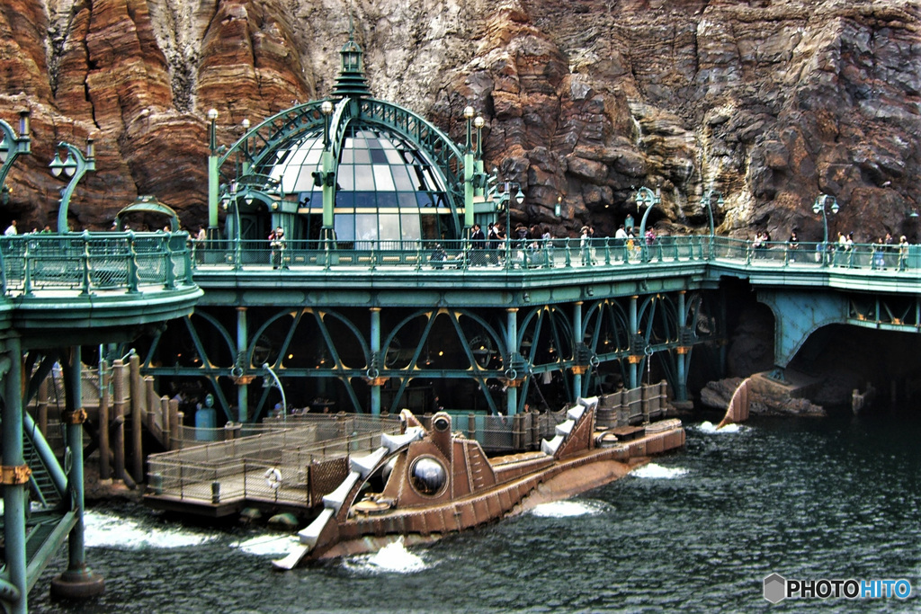 2007年撮影Disney Sea風景  1003