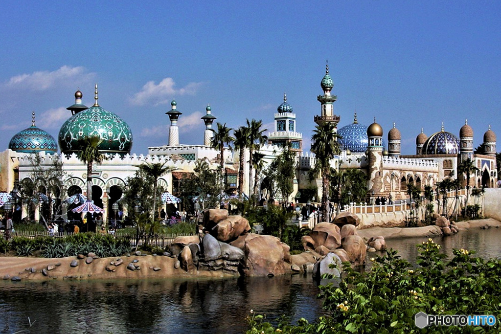 2002年Disney Seaへ初めて行った時の写真
