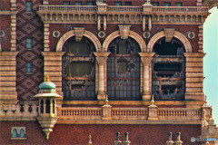 2007年10月 思い出の風景 タワテラの窓　　 ハロウィン