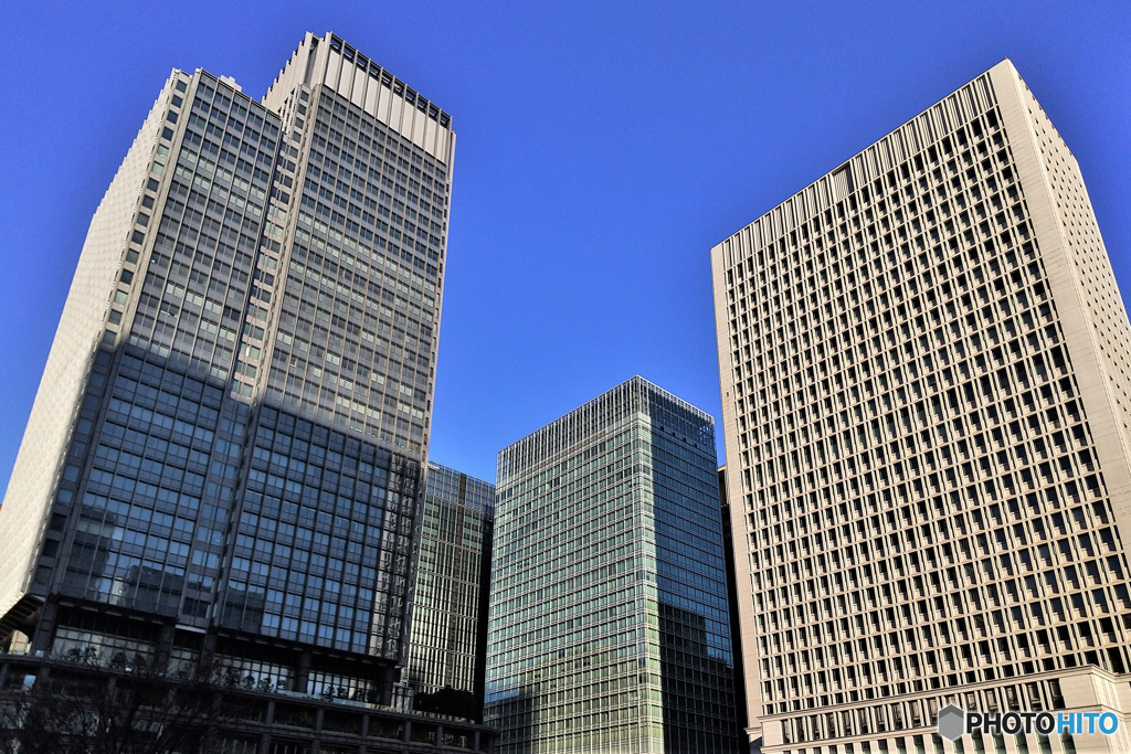 12月5日朝の丸の内