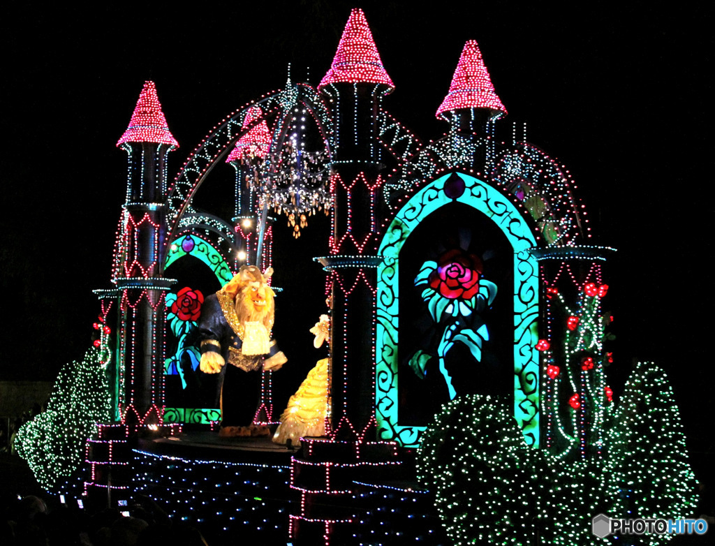 思い出の風景  180  美女と野獣