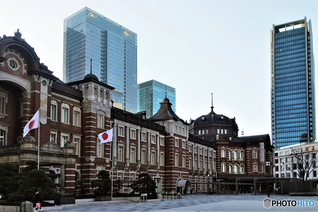 12月5日朝の東京駅 1