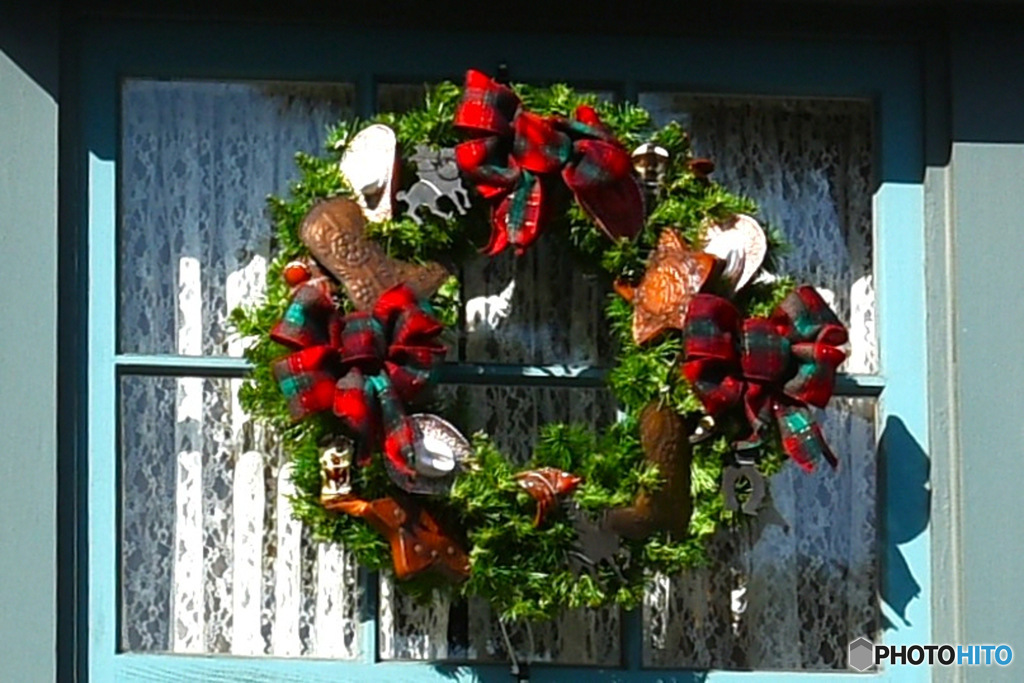 クリスマスリース  