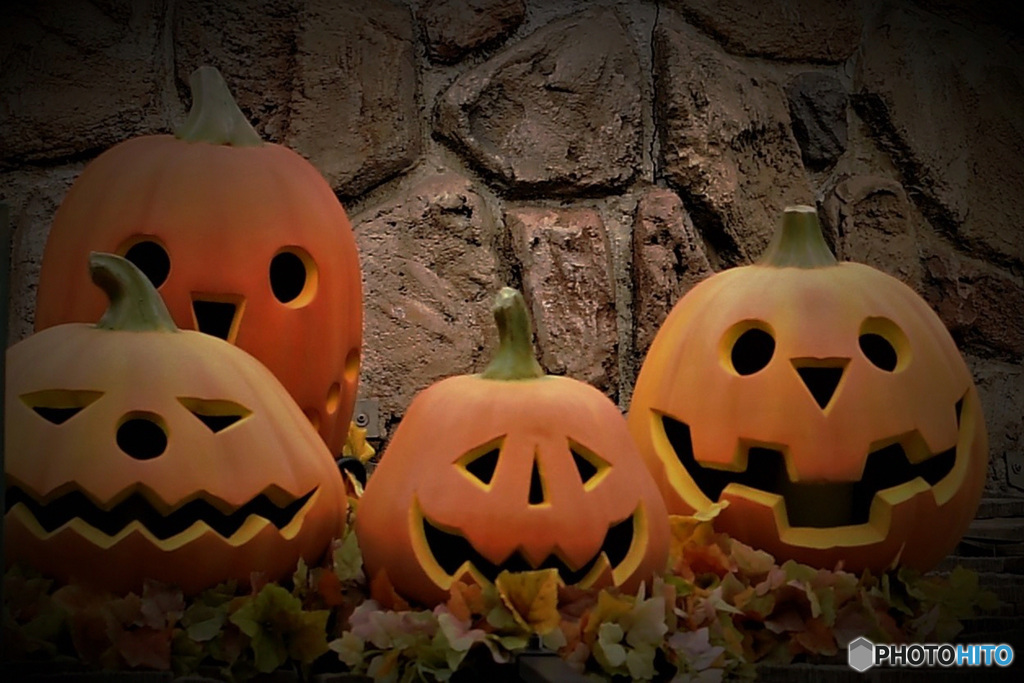 思い出のハロウィンカボチャ君 150