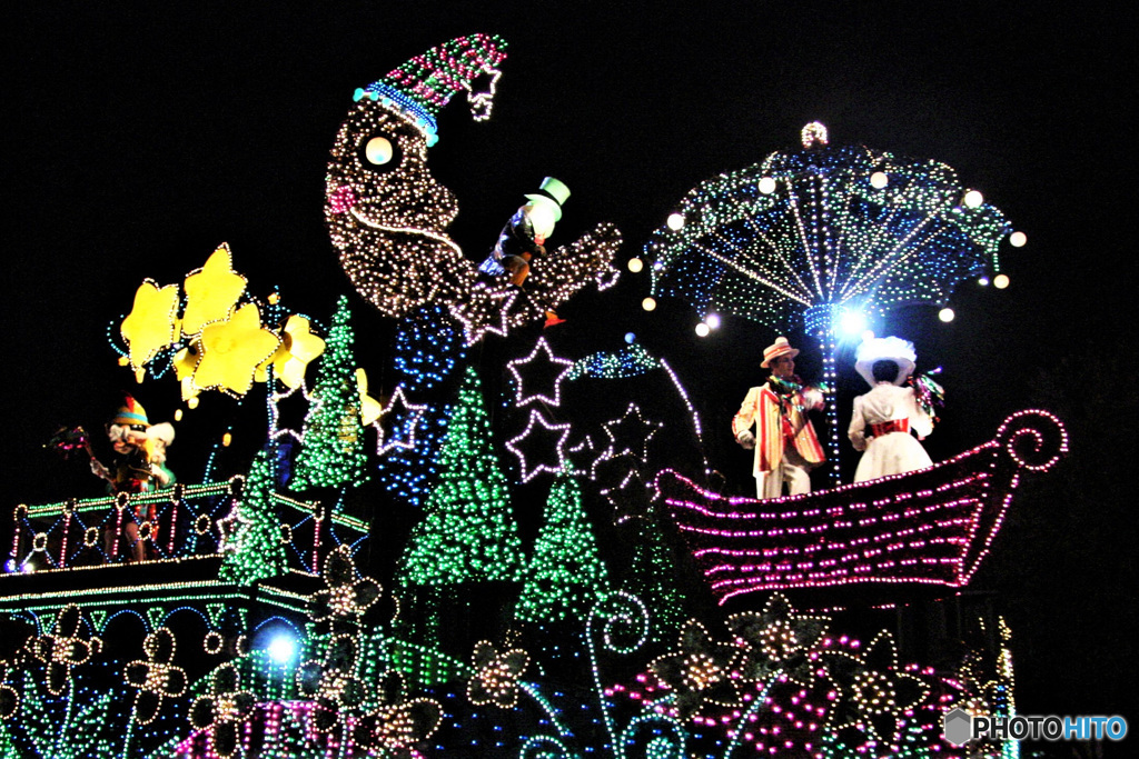 2003年のTDL風景  900