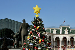 2007年12月思い出のクリスマス風景