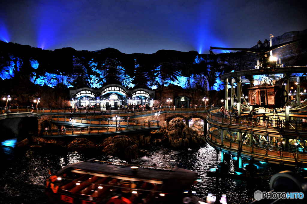 2014年Disney Sea夜の風景  777