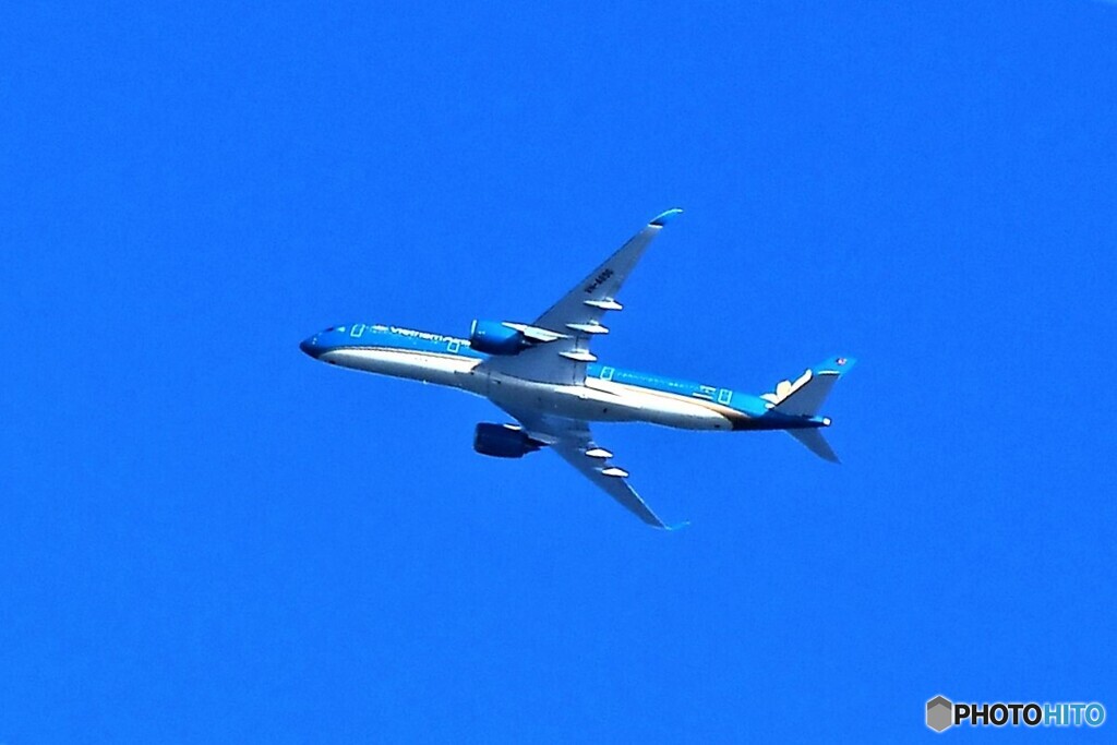 以前家の上空を