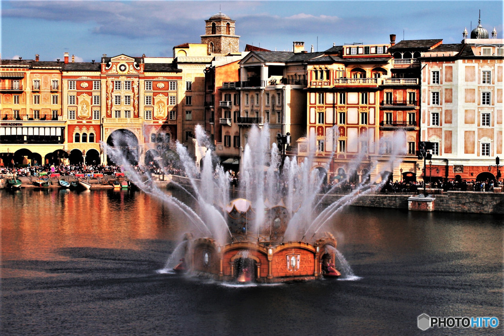 2007年秋のDisney Sea 風景  847