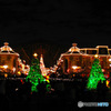 2005年12月夜のクリスマス風景
