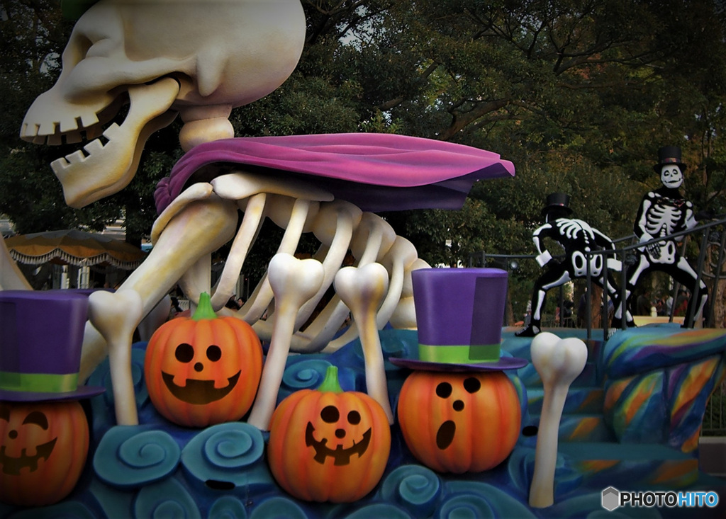 2006年のTDLハロウィン風景  942