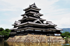国宝松本城 ② 2005年撮影