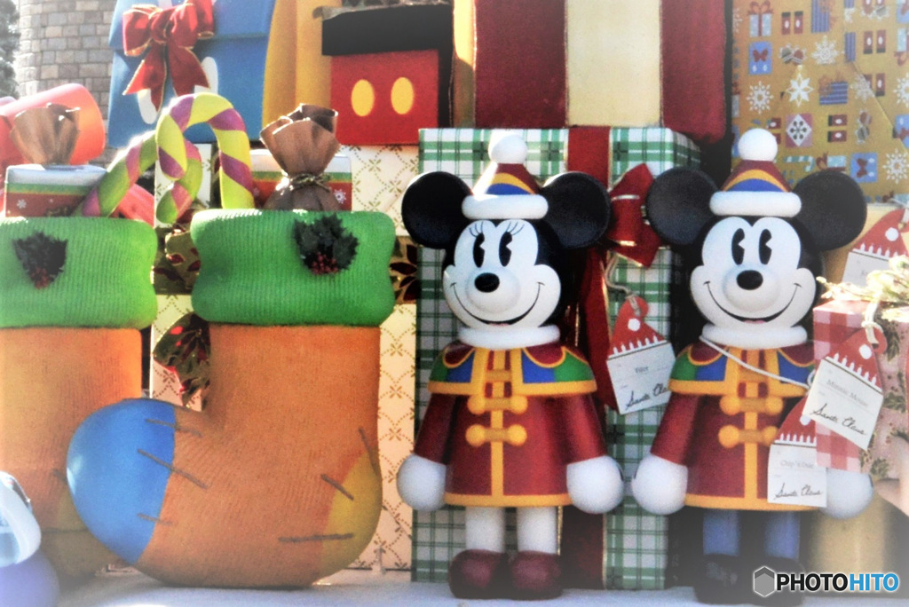 思い出のクリスマ ス風景 196