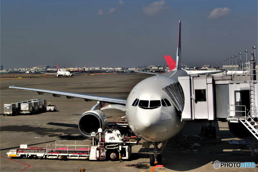 思い出の風景 ④  空港 