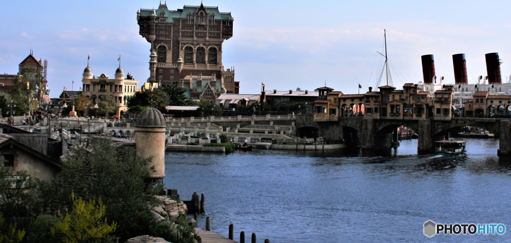 2007年秋のDisney Sea 風景  776
