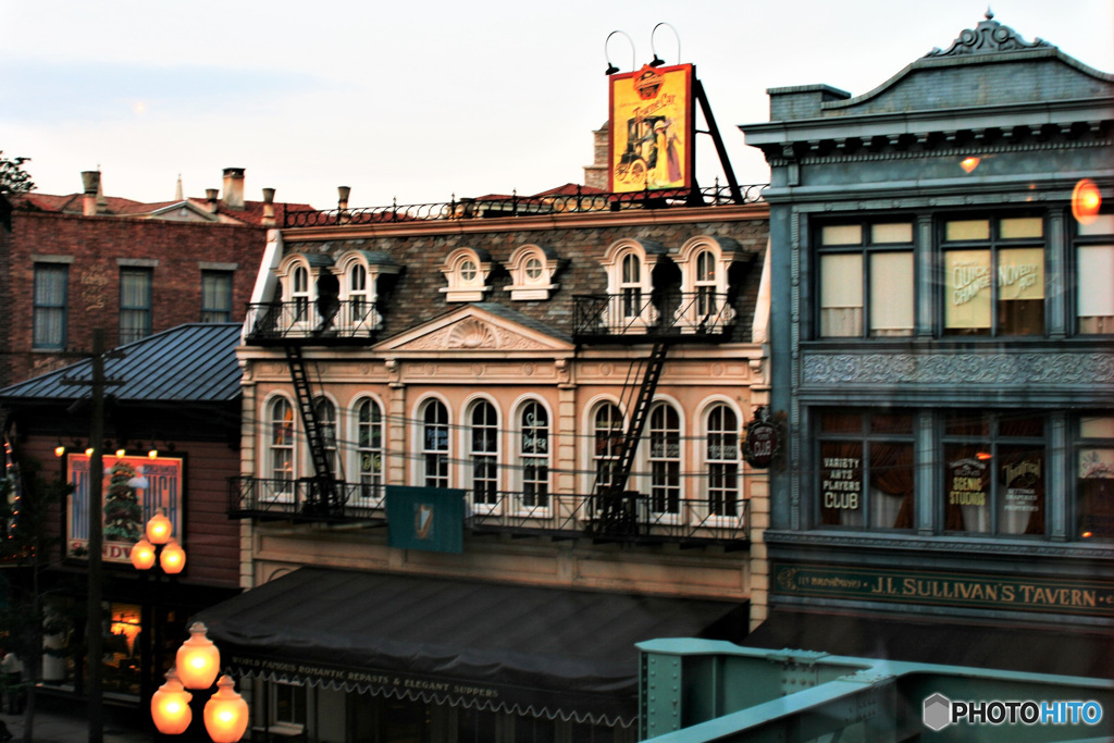 2007年秋のDisney Sea風景 783