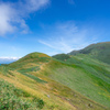 夏の月山