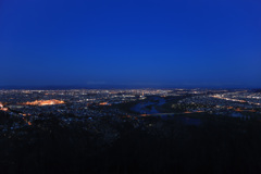 旭川の夜景