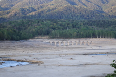 タウシュベツ川橋梁