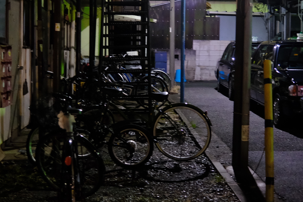 自転車置場